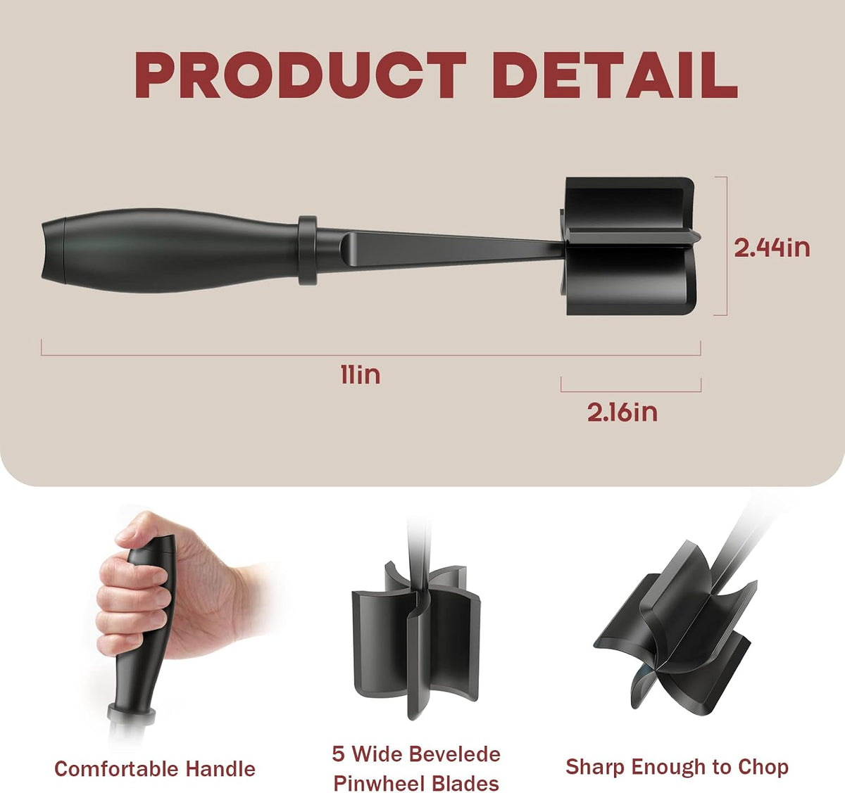 Meat Chopper Hamburger Grinder