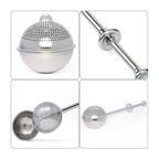 304 Stainless Steel Flour Sifter for Baking
