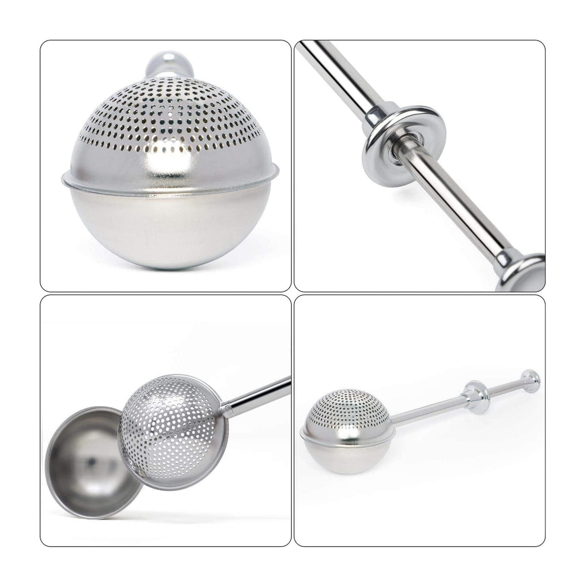 304 Stainless Steel Flour Sifter for Baking