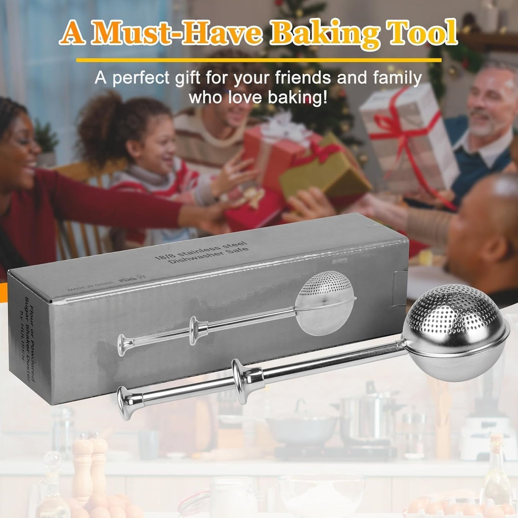304 Stainless Steel Flour Sifter for Baking