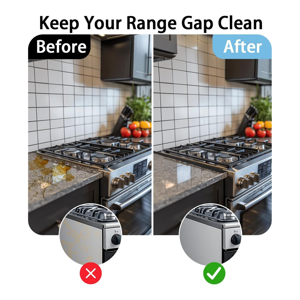 Stainless Steel Stove Gap Cover