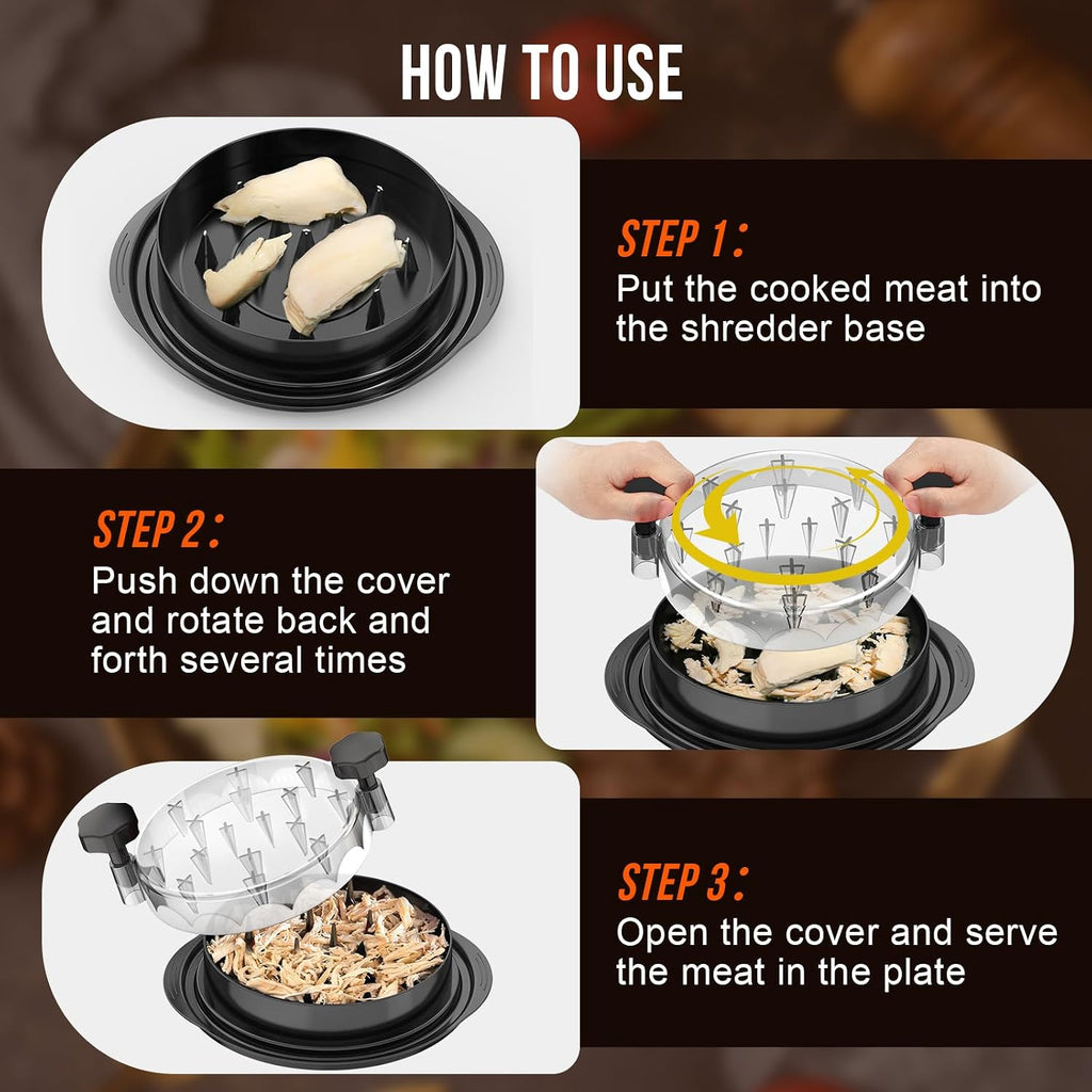 Chicken Shredder 8 Inches