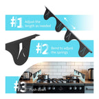 Stainless Steel Stove Gap Cover