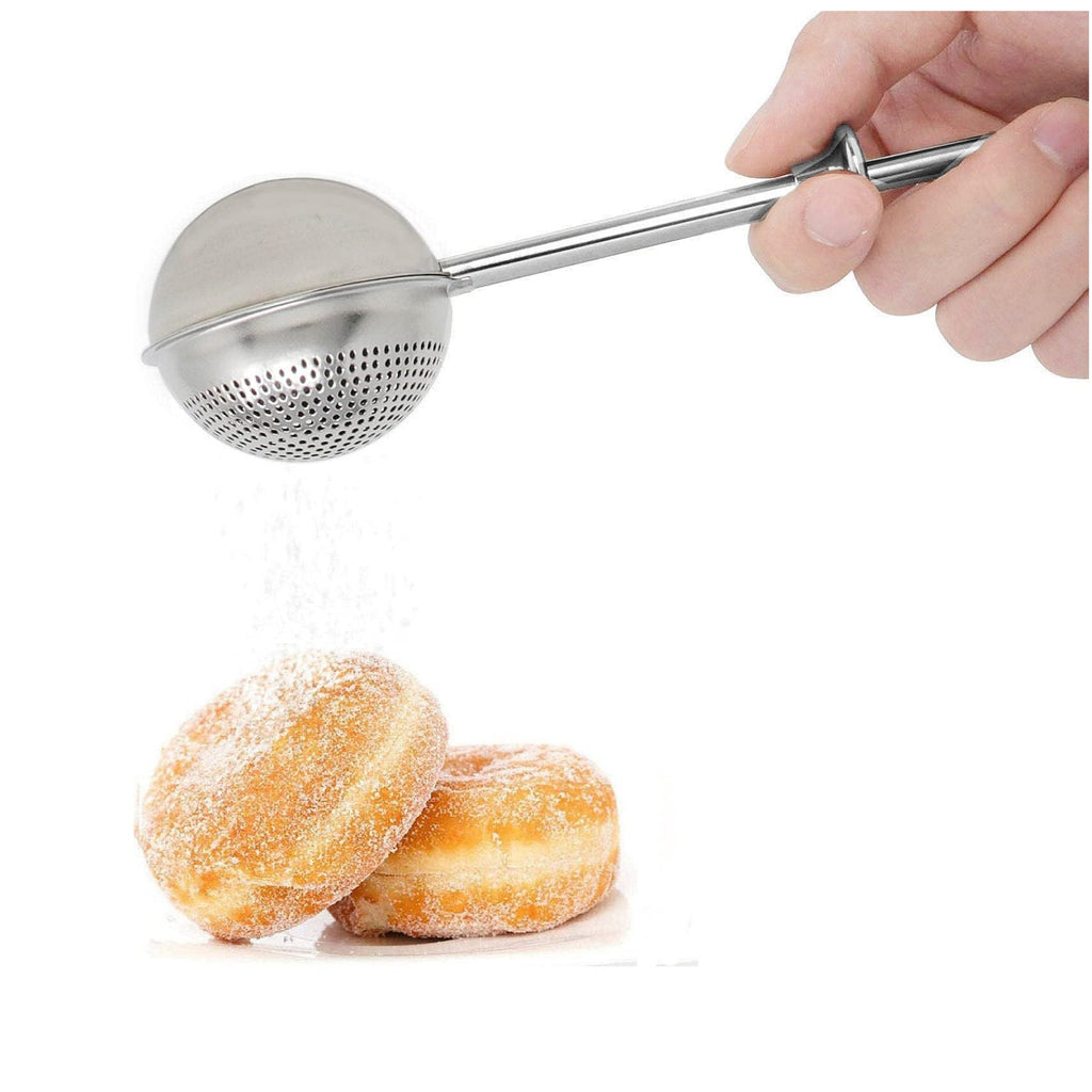 304 Stainless Steel Flour Sifter for Baking