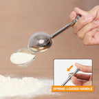 304 Stainless Steel Flour Sifter for Baking