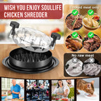 Chicken Shredder 8 Inches