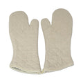 Quilted Cotton Terry Oven Mitts for Baking