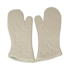Quilted Cotton Terry Oven Mitts for Baking